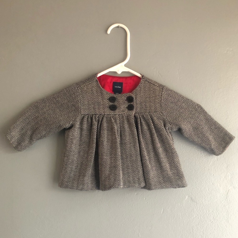 Baby gap pea coat
